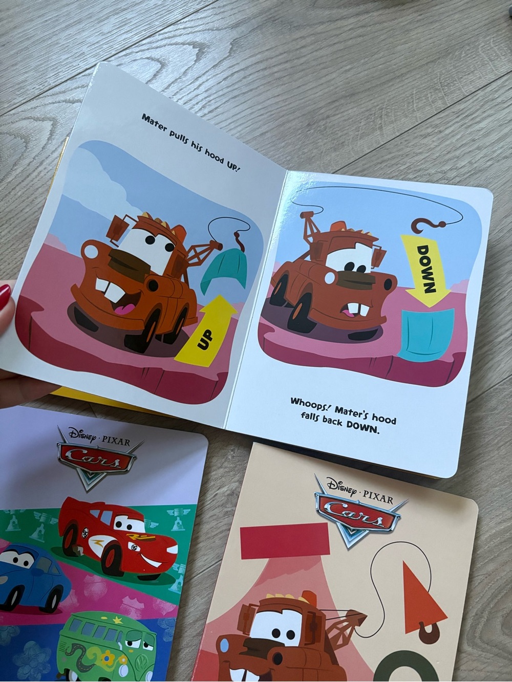Disney Pixar Cars Set of 4 Learning Board Books Colors Shapes Counting - Picture 3 of 3
